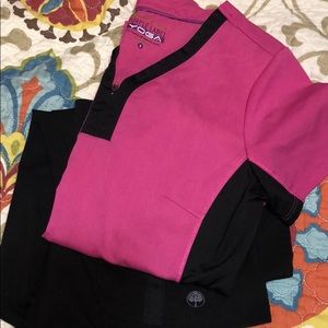 Purple label scrubs